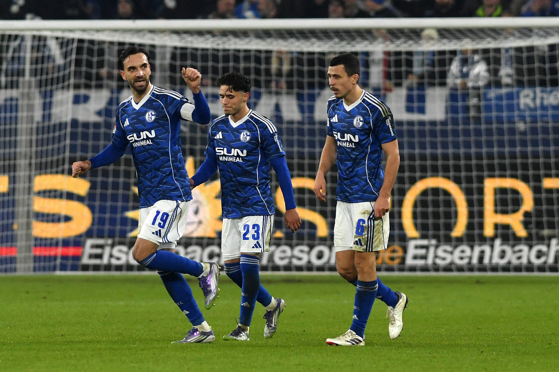 Kenan Karaman, Soufiane El-Faouzi und Ron Schallenberg