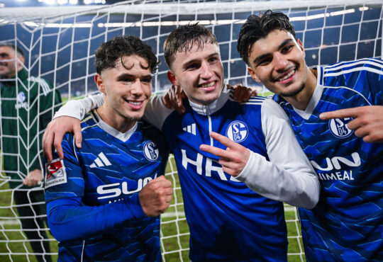 Soufiane El-Faouzi, Vitalie Becker und Mertcan Ayhan