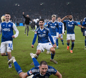 2. BL. FC SCHALKE 04 - SC PADERBORN
