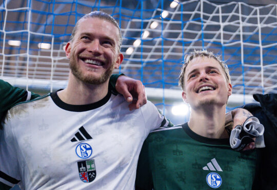 Loris Karius und Finn Porath