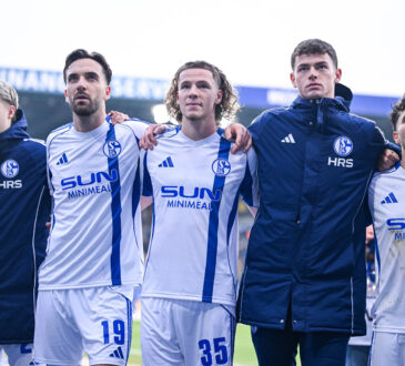 Finn Porath, Kenan Karaman, Mika Wallentowitz, Luca Podlech und Soufiane El-Faouzi