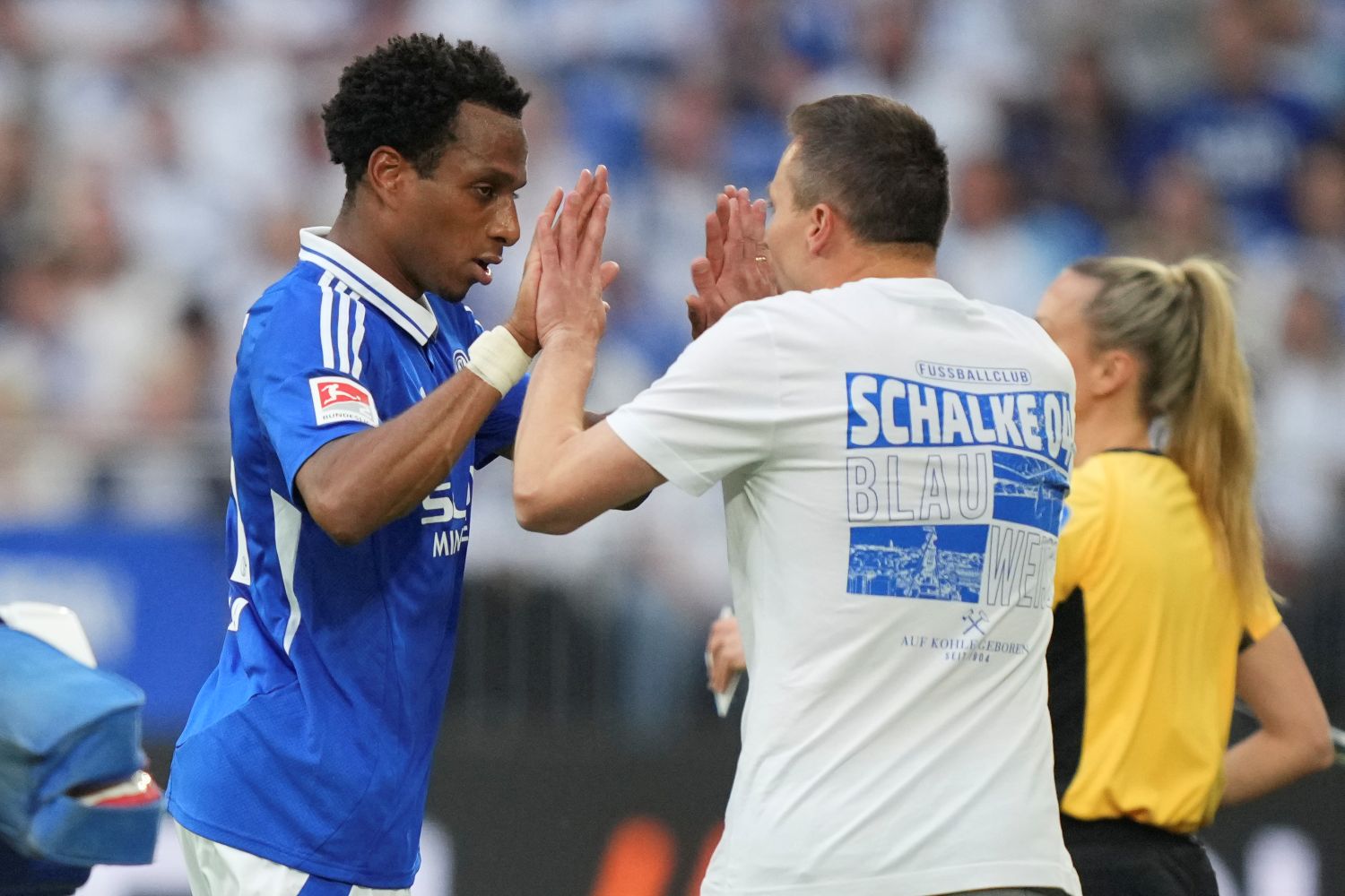 Yassin Ben Balla und Jakob Fimpel