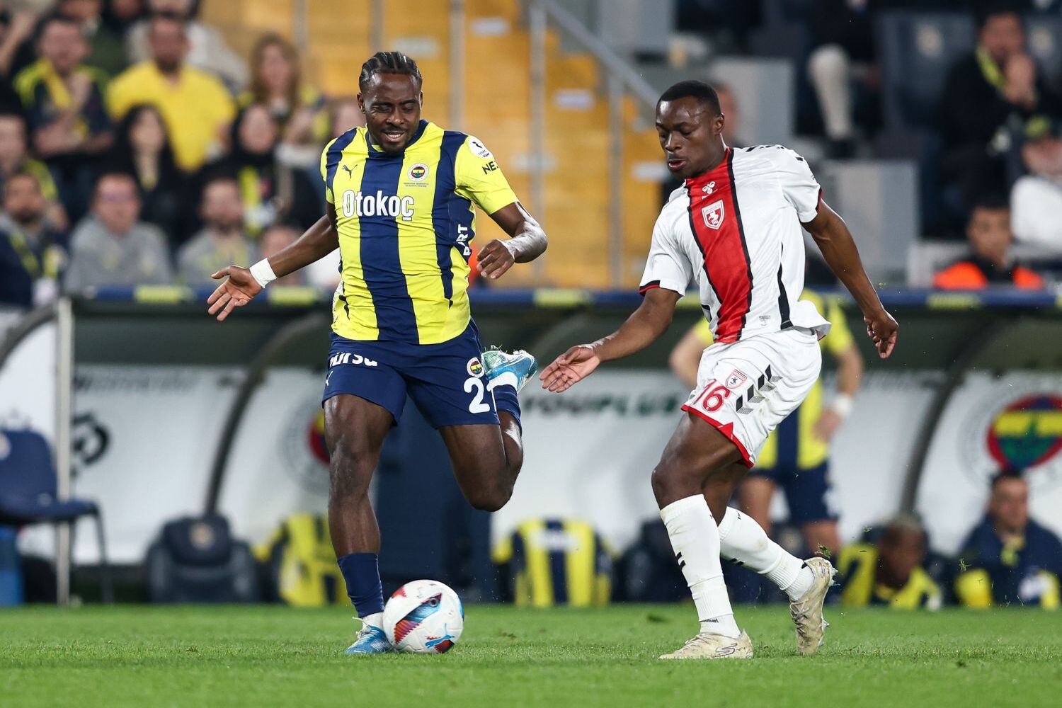 Fenerbahce Istanbul und Samsunspor