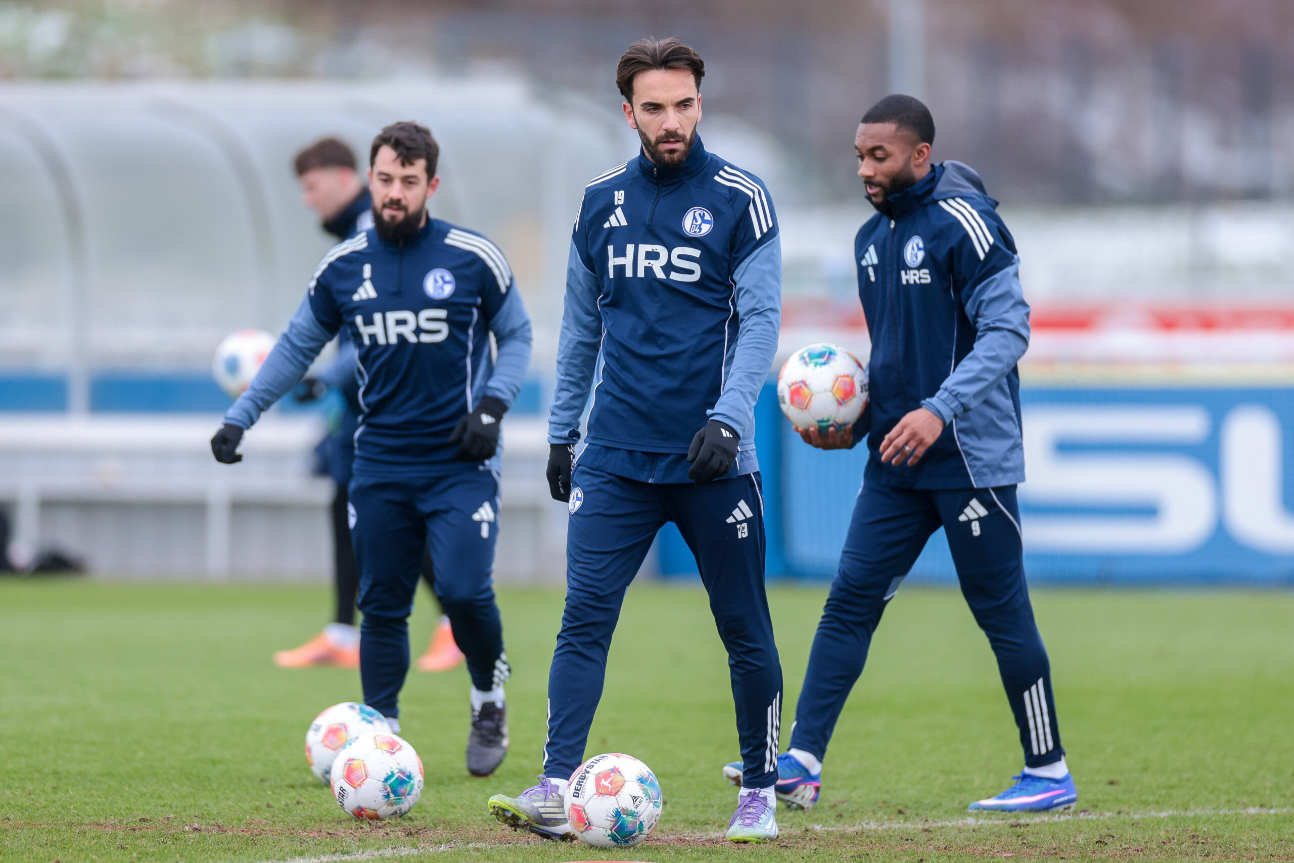 Amin Younes, Kenan Karaman und Moussa Sylla