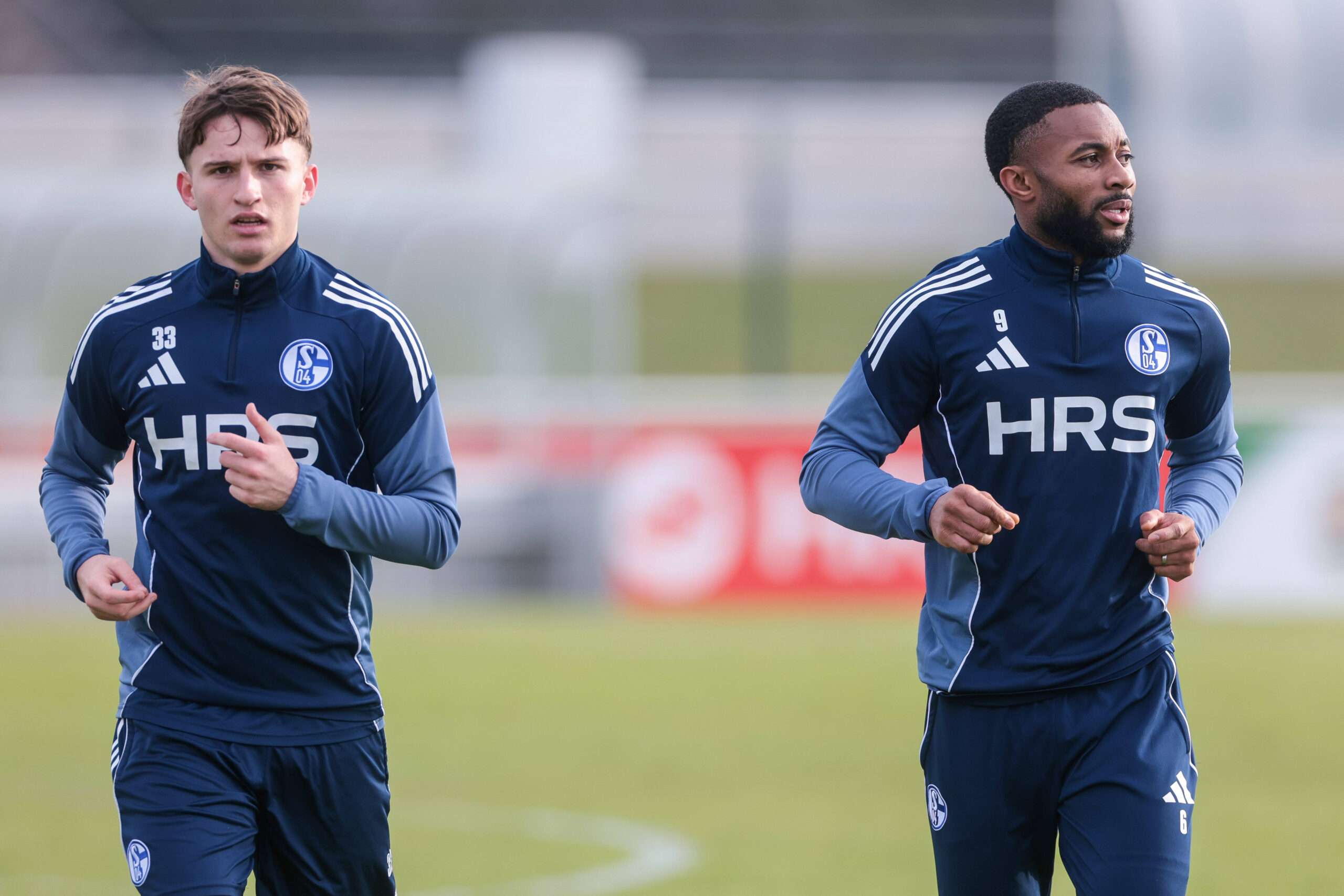 Vitalie Becker und Moussa Sylla
