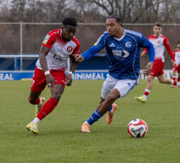 Yassin Ben Balla und Anton Donkor