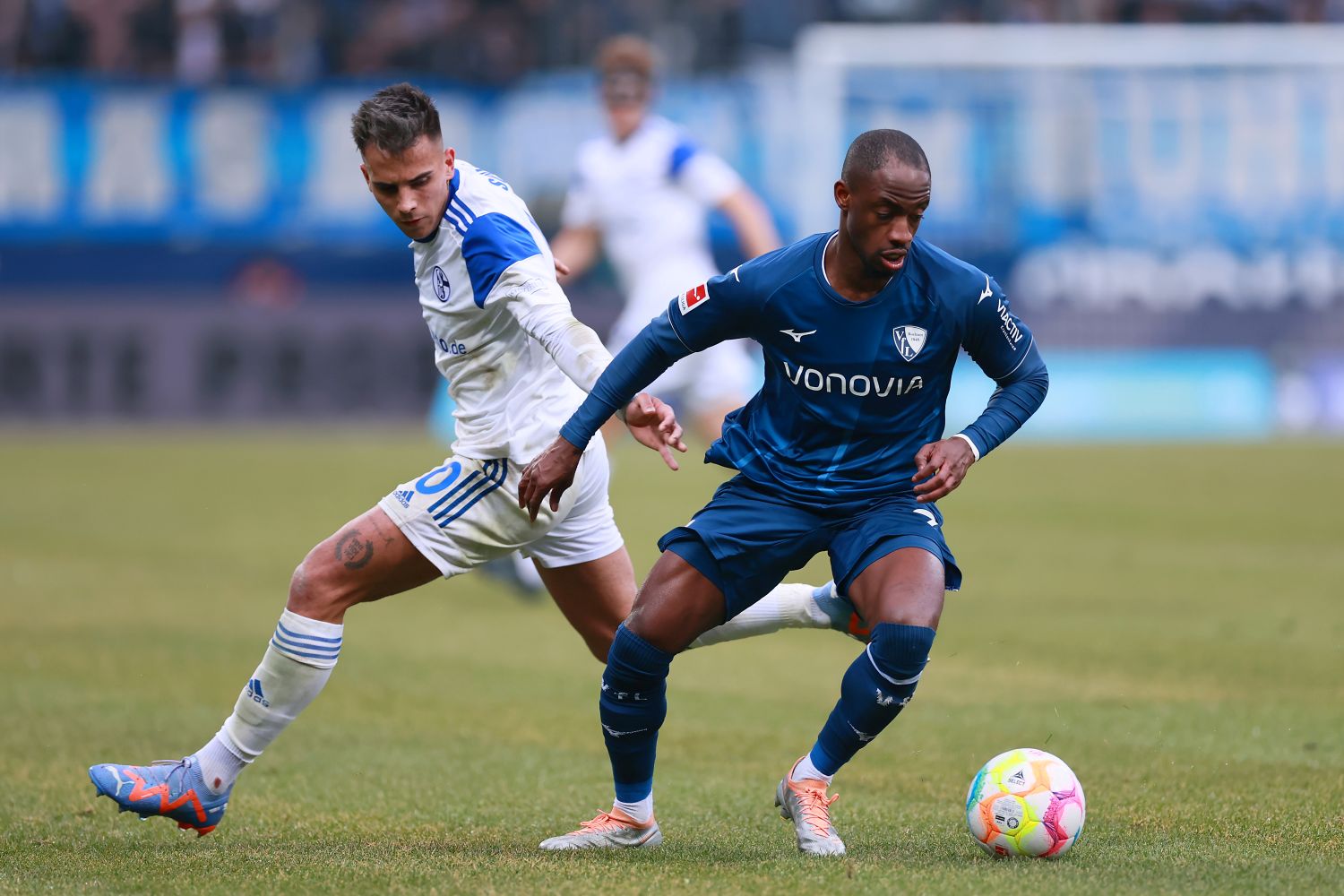 Christopher Antwi-Adjei und Rodrigo Zalazar