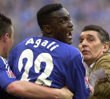 Victor Agali Rudi Assauer