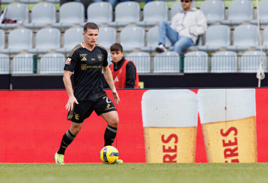 Jeremy Livolant seen during Liga Portugal game between teams of Casa Pia and FC Alverca at Estadio Municipal Rio Maior Maciej Rogowski/Ball Raw Images Rio Maior Estadio Municipal Rio Maior Portugal Copyright: xMaciejxRogowskix maciejrogowski_casapia_alverca_2526-287