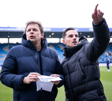 Youri Mulder und Maximilian Lüftl