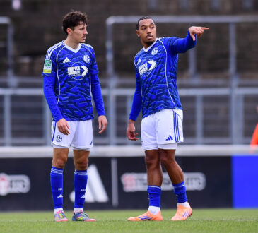 Max Hauswirth und Anton Donkor