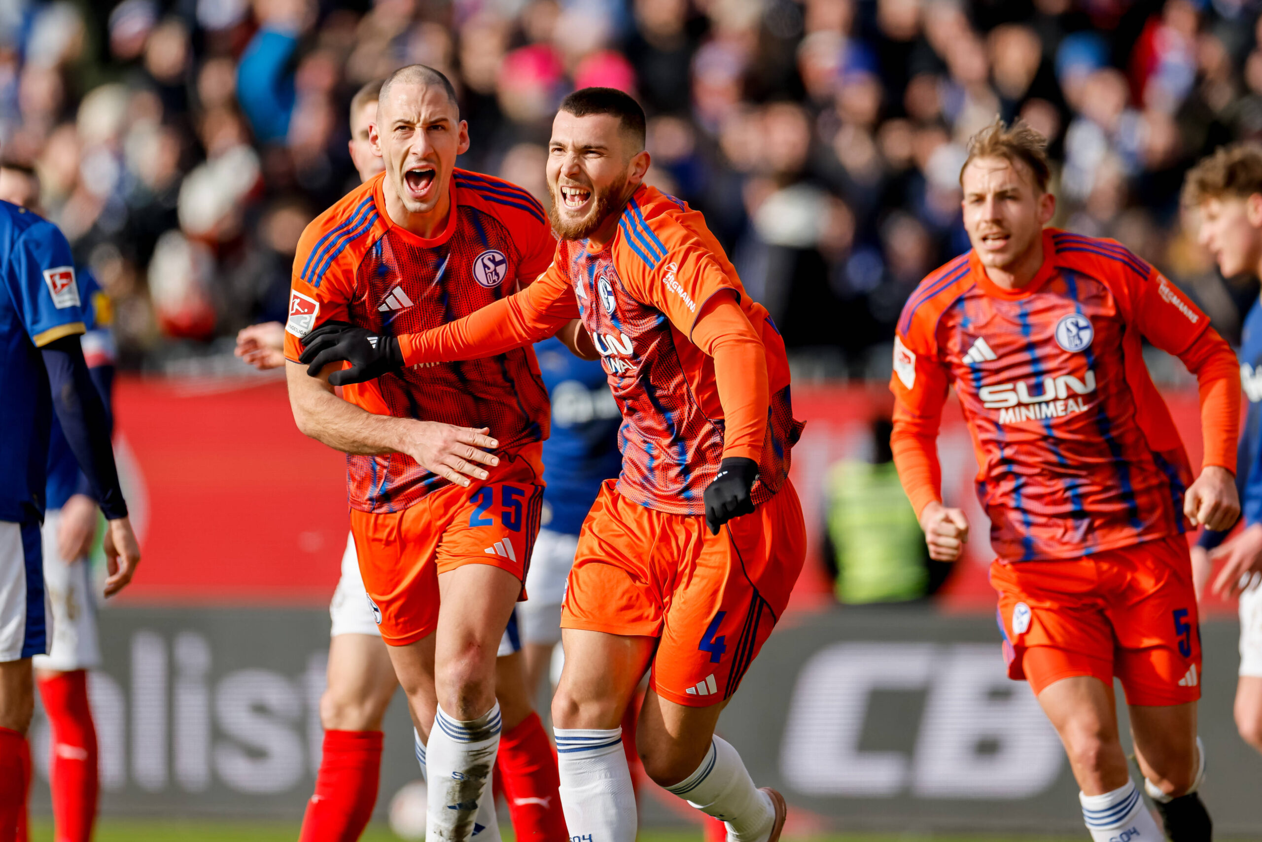 Nikola Katic und Hasan Kurucay