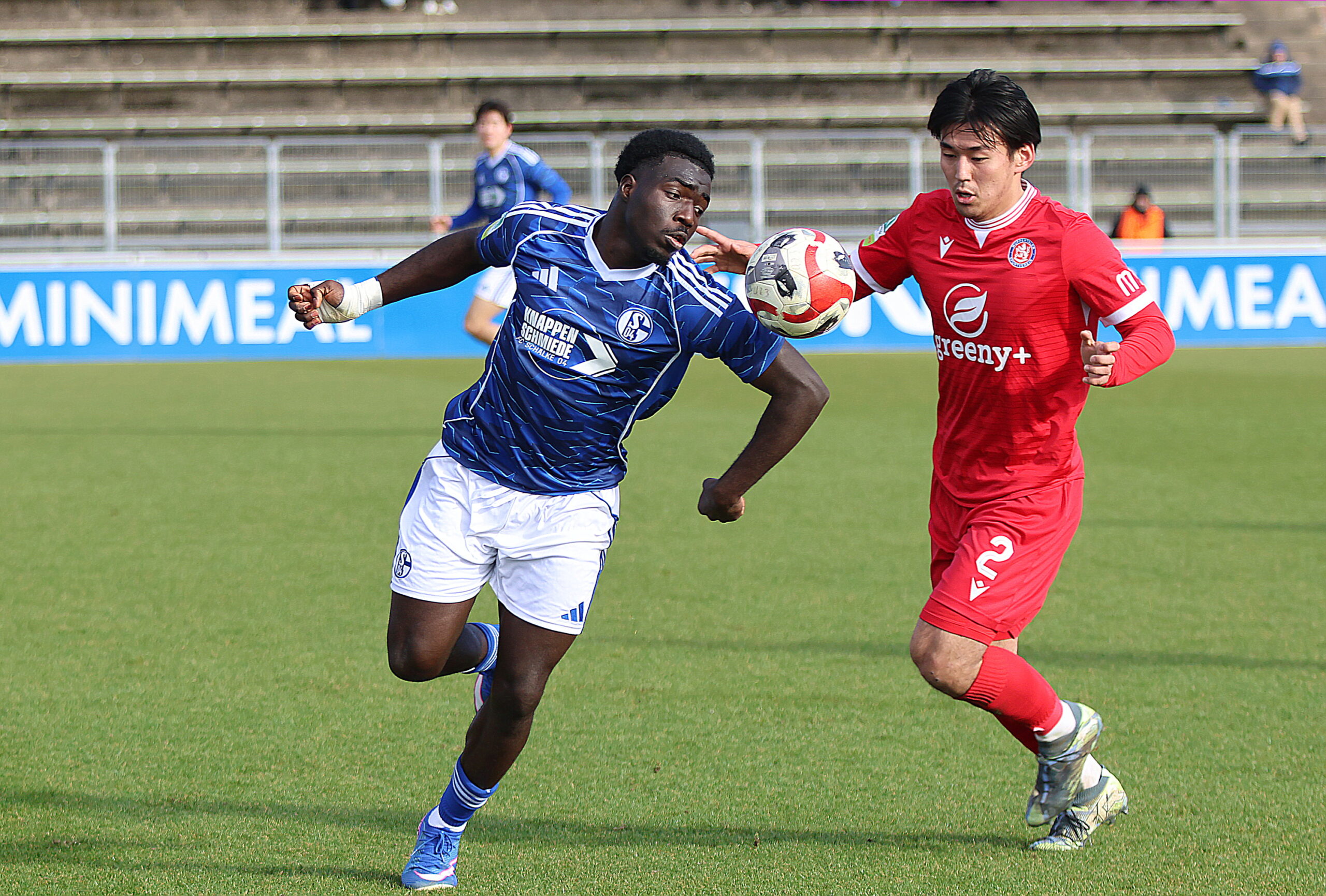 Zaid Amoussou-Tchibara und Subaru Nishimura