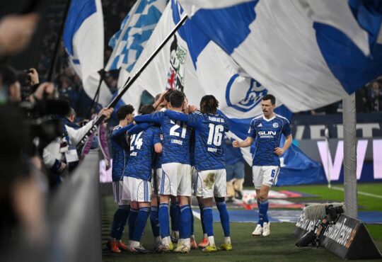 Schalke Fans