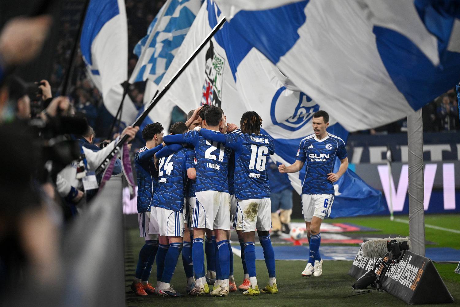 Schalke Fans