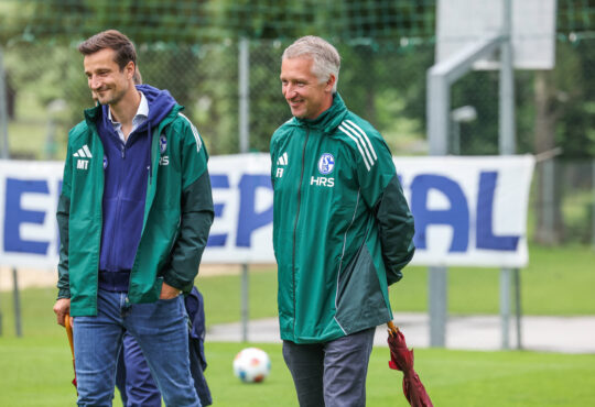 Matthias Tillmann und Frank Baumann