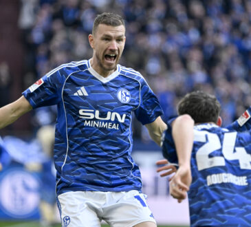 Edin Dzeko, Adil Aouchiche und Kenan Karaman