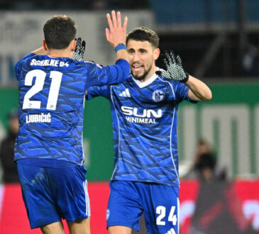 Dejan Ljubicic und Adil Aouchiche