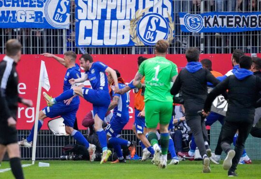 Sandhausen-Schalke