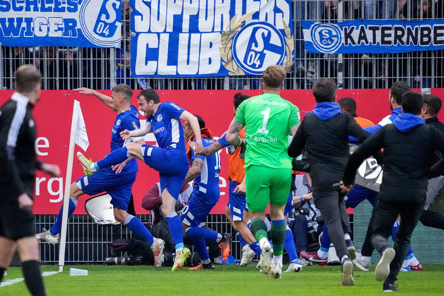 Sandhausen-Schalke