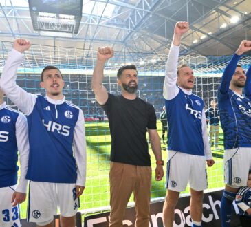 Vitalie Becker, Ron Schallenberg, Miron Muslic, Timo Becker, Kenan Karaman, Moussa Ndiaye
