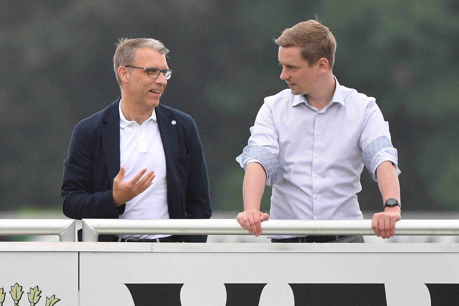 Peter Knäbel und Marc Siekmann